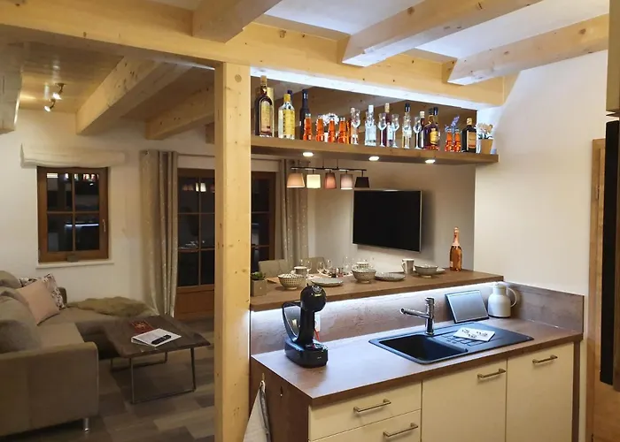 Hochalmbahnen Chalets 13W1, Ulme, Nahe Gondel, Hunde Willkommen ラウリス